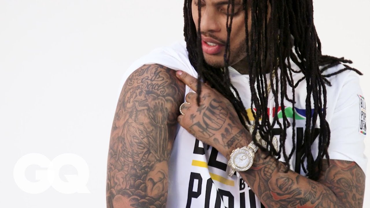 Inked Up Waka Flocka Flame  Tattoodo