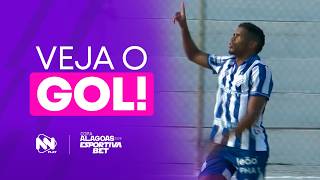 Veja o segundo Gol do CSA contra o CRB - Copa Alagoas 2026