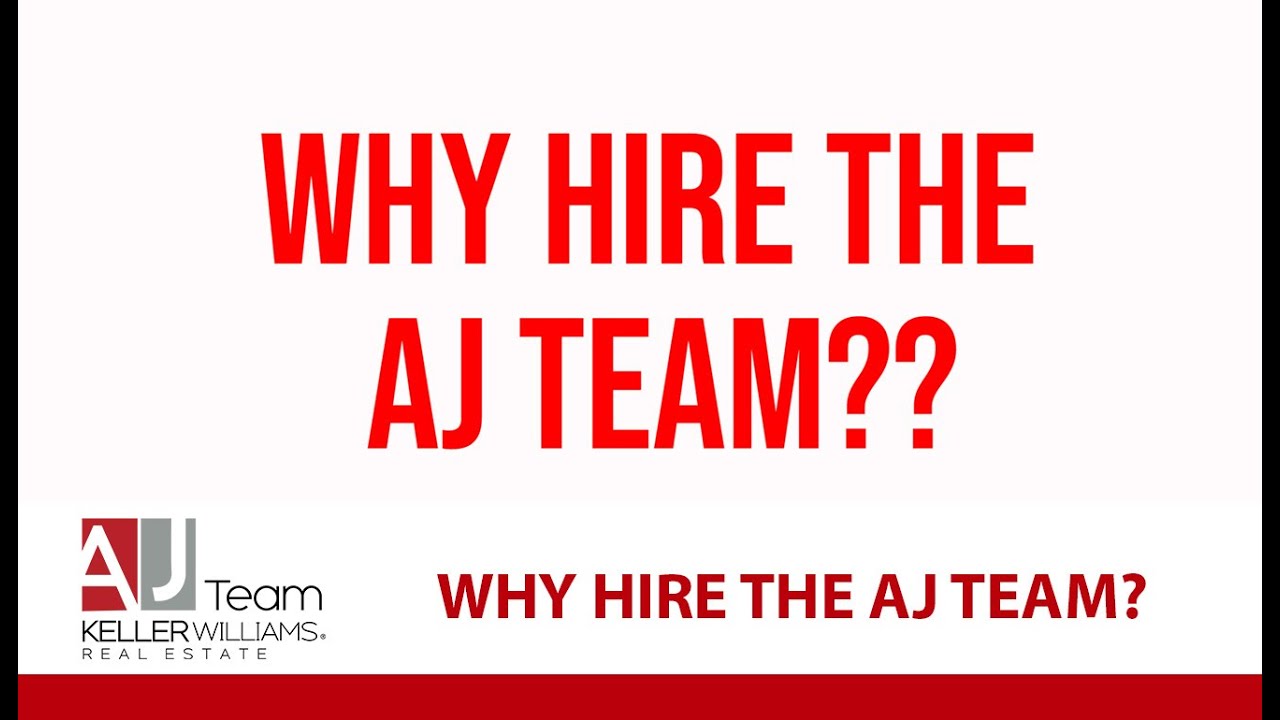 AJTeamRealty - Why Hire the AJ Team - YouTube