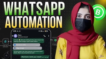 How To Automate WhatsApp Chat Completely with AI in 2025!🔥