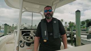 Lenco Pro Control™ Auto | On-Water Commissioning | Capture Level Roll & Resting Pitch Position