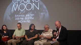 Expert Panel Discusses 'Chasing the Moon' - July 12, 2019