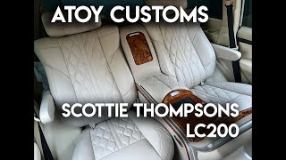 Scottie Thompson VIP LC200 customized by Atoy Customs