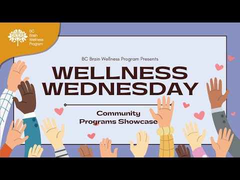 Wellness Wednesday September 2023: Community Programs Showcase