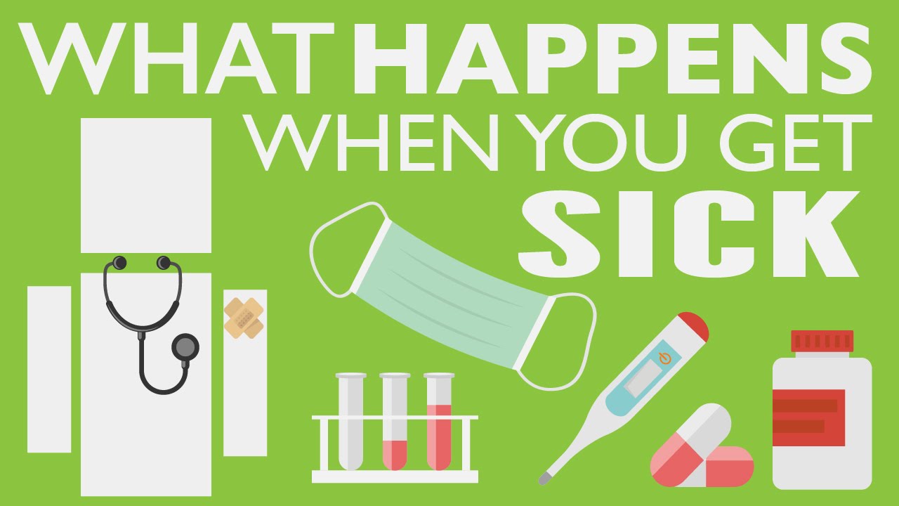 Resultado de imagen para WHAT HAPPENS TO YOUR BODY WHEN WE ARE SICK?