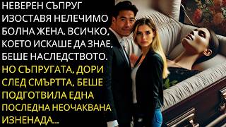 видео: СЪПРУГ ИЗОСТАВЯ БОЛНАТА СИ ЖЕНА, НО СЪДБАТА МУ ПРИГОТИ НЕОЧАКВАНА ИЗНЕНАДА… картинка: СЪПРУГ ИЗОСТАВЯ БОЛНАТА СИ ЖЕНА, НО СЪДБАТА МУ ПРИГОТИ НЕОЧАКВАНА ИЗНЕНАДА…