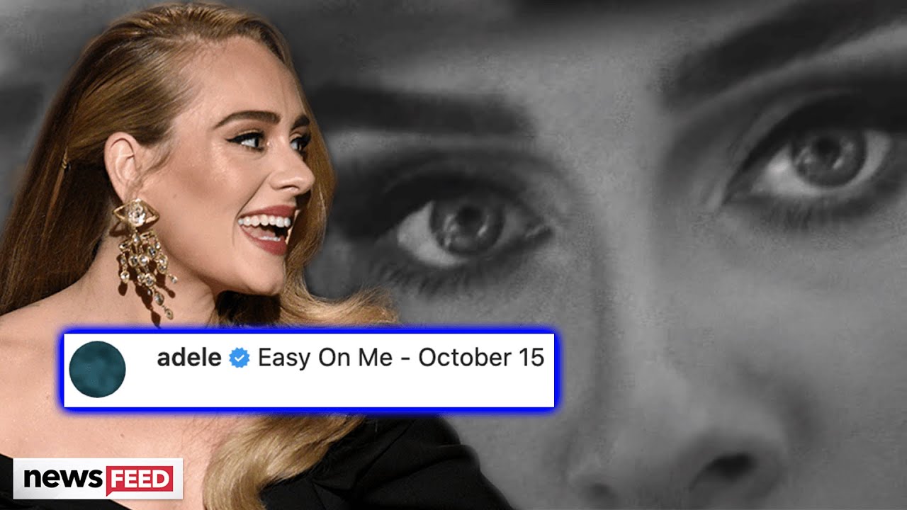 Adele Drops Snippet of NEW Song 'Easy On Me' + Planning TV Release?!