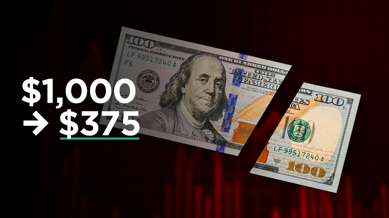 Why $1,000 Today Will Be Worth $375 – And How to Fight Back