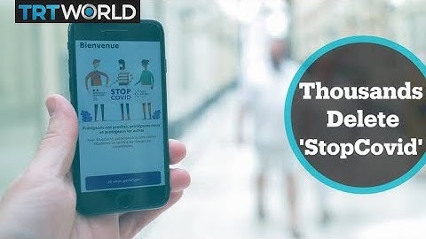 Questions over efficacy of contact tracing apps