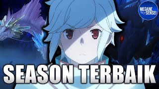 Danmachi Season 4, Season Terbaik dengan Boss Fight Paling Nggak Ada Obat