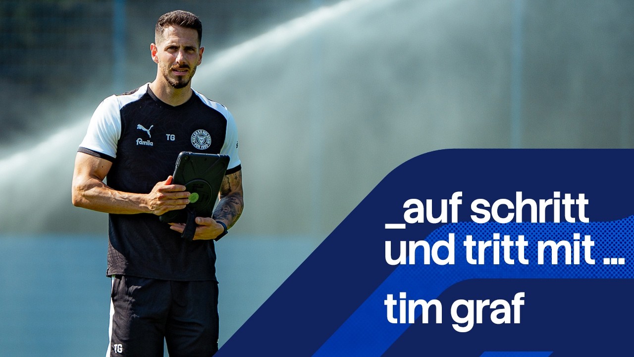 „Muskelmasse, fast ein Kilogramm mehr!“ 💪 I Auf Schritt und Tritt mit Athletiktrainer Tim Graf 🏃‍♂️