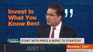 How To Invest with Raamdeo Agrawal  Part 4 : The Power Of Price on Bloomberg Quint