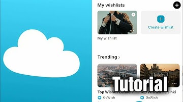GoWish - Jouw digitale verlanglijstje (uitgebreide handleiding)