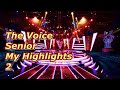 The voice senior  my highlights 2