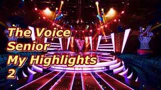 The Voice Senior - My Highlights 2