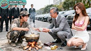 Pengemis Masak Bubur Di Jalan, Kakek Miliarder Tukar Harta Demi Semangkuk Ternyata Tabib Tersembunyi