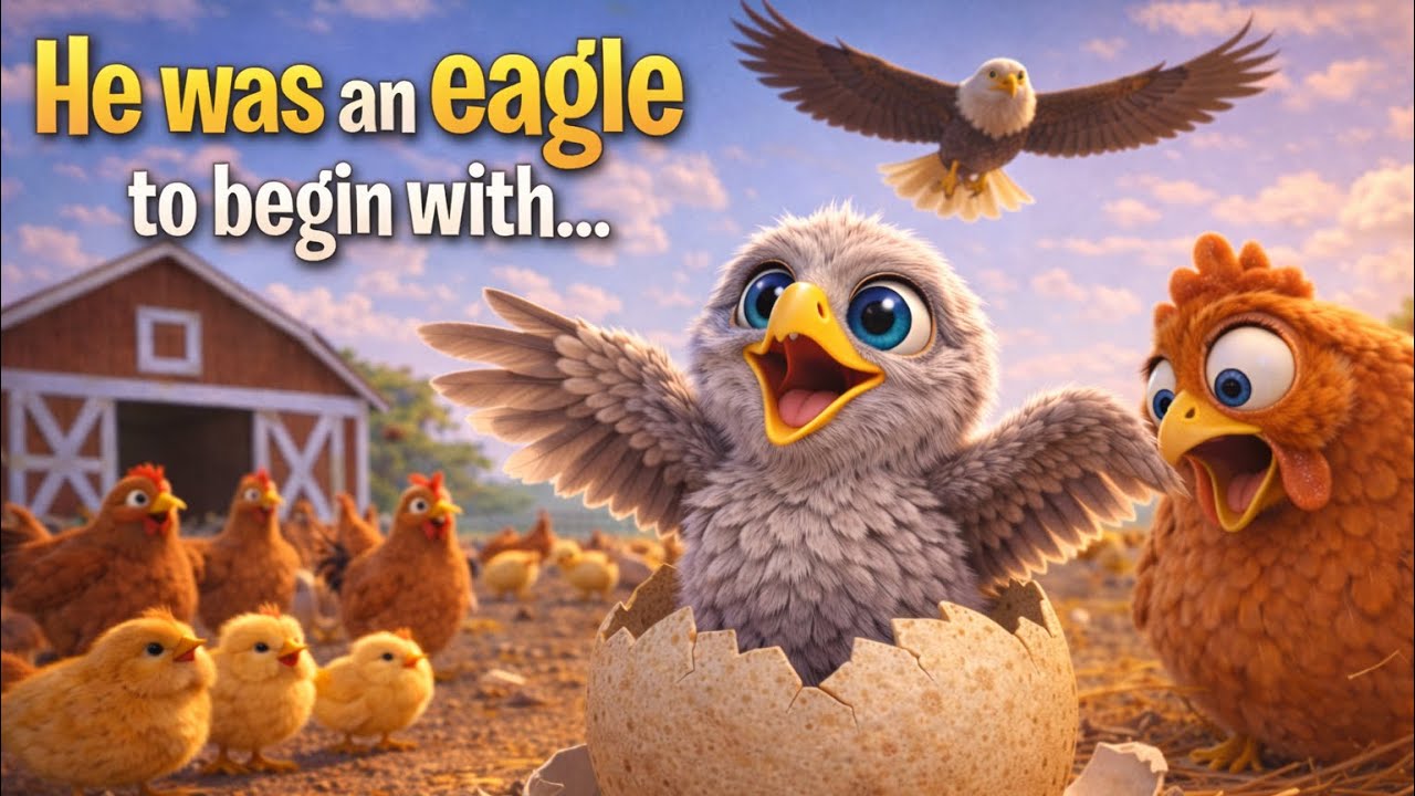 He was an Eagle to begin with. Story by William branham