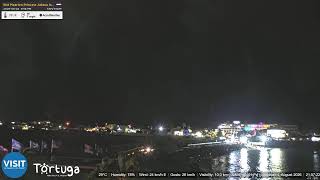 ✈️ LIVE August 4 | Maho Beach Plane Spotting | SXM Airport St. Maarten (with ATC) screenshot 5