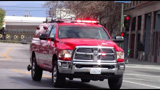 LAFD Battalion 1 Responding