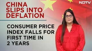 China First G20 Economy To Report Deflation Since Japan In 2021