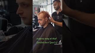 Salon Swank shampoo and haircut by Mikey B. part 2