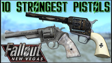 10 STRONGEST PISTOLS (Non-Energy) in Fallout: New Vegas - Caedo