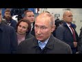 Владимир Путин побеседовал с рабочими Челябинского компрессорного завода