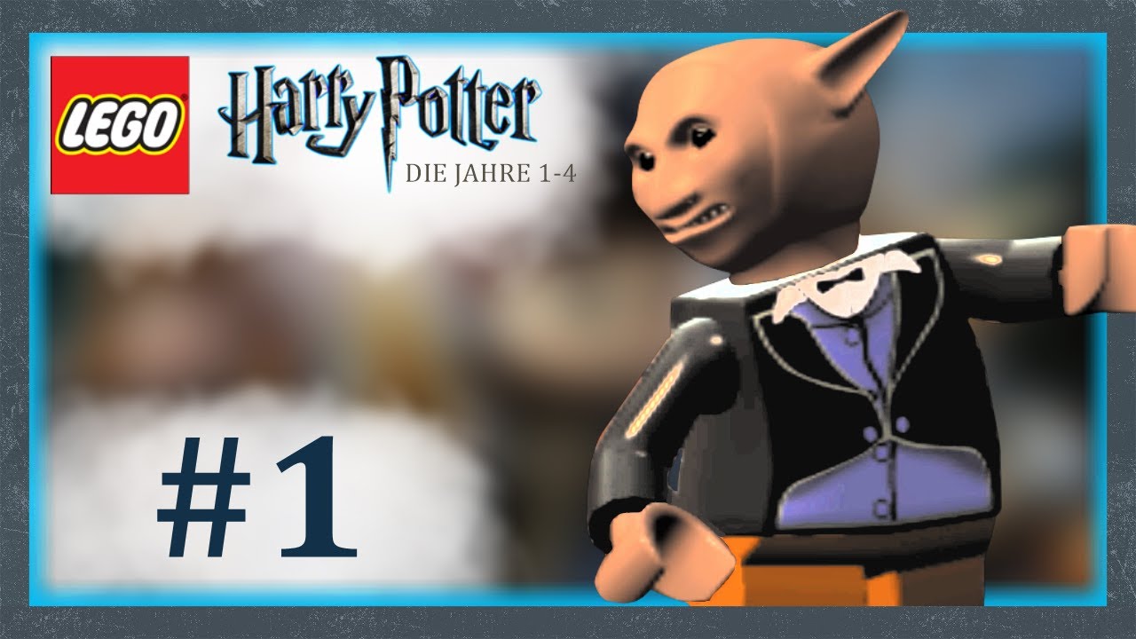 LEGO Harry Potter #01 - A Magia começa!