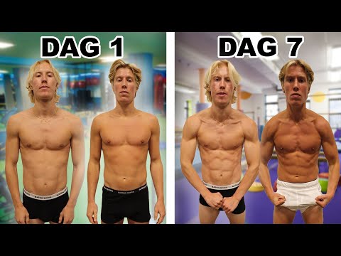 Video: Hur Man Bygger Muskler På En Vecka