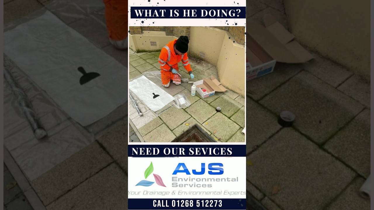Is He Doing This? Blocked Drains & Drain Pipe Lining in Essex & London