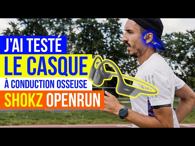 Test Shokz OpenRun Pro : un casque audio pour s'entraîner en toute sécurité