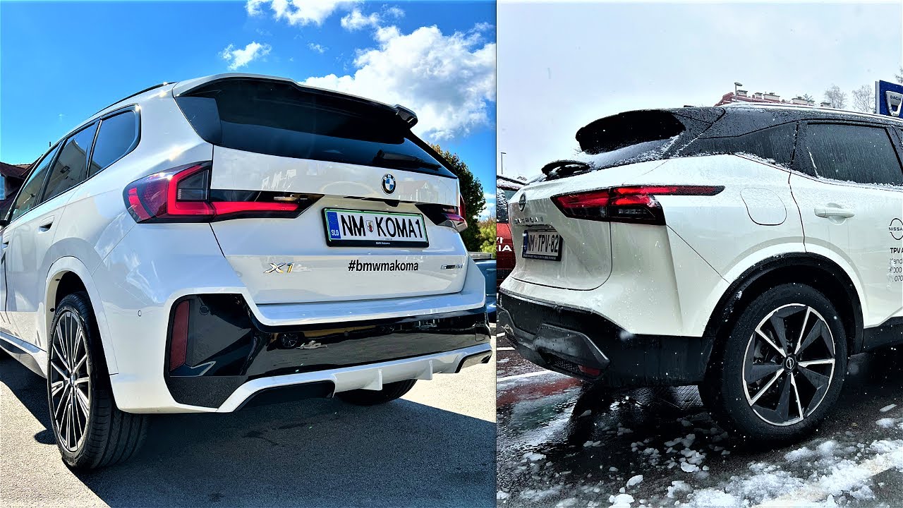 New BMW X1 2023 vs New Nissan QASHQAI 2023 - Comparison by Supergimm ...