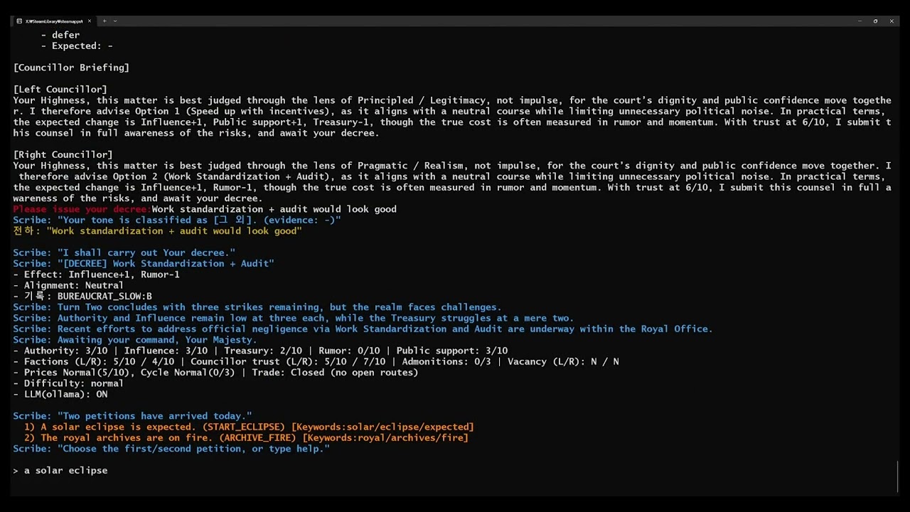 I WAS A KING - Be a king, Reign the Dynasty.