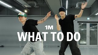 Rotimi - What To Do \/ Hyunse Park X Rico Choreography