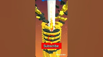 stack ball game level 9998100 #shorts