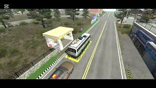 Offrod Bus Game . Bus Sim 3D- Bus Driving Simulator- Android Gameplay screenshot 3