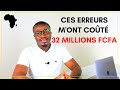 Ces ERREURS te coûteront CHER si tu veux INVESTIR en AFRIQUE