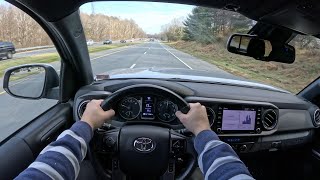 2023 Toyota Tacoma TRD Off Road   POV Test Drive | 060