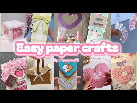How to make a handmade album surprise box ① Graduation birthday