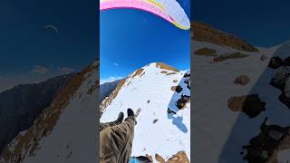 extreme landing in Himmalaya #airdesign #freeflight #mountains #insta360x5
