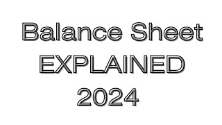 Balance Sheet Explained & Simplified | Accounting Solution SA screenshot 3