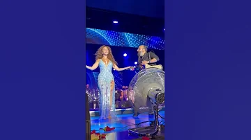 ميريام فارس من حفلها حاليا في مونتي كارلو موناكو 