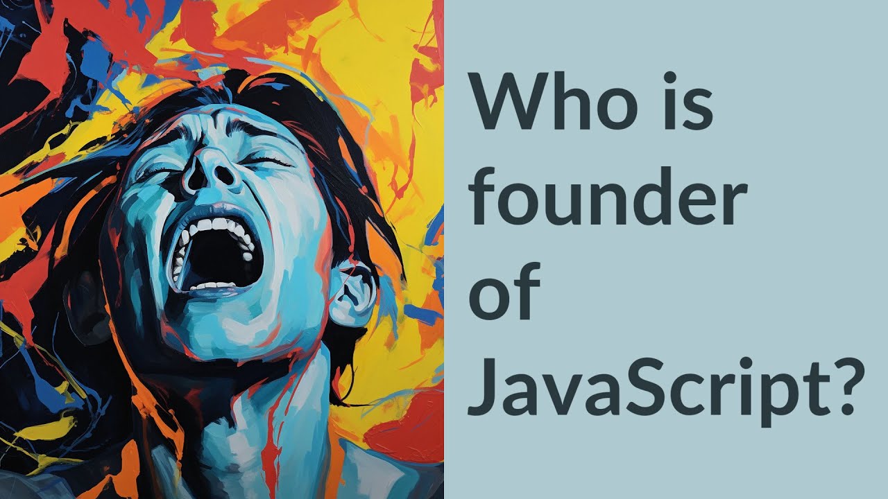 Who is founder of JavaScript? - YouTube