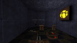 Quake (1996) Walkthrough NIGHTMARE ALL SECRETS E4M6