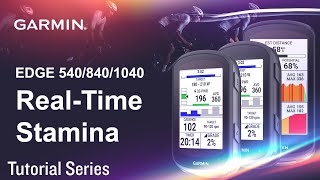 Tutorial - Edge 5408401040 Real-Time Stamina