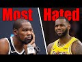 Top 3 Most Hated NBA Players Right Now!