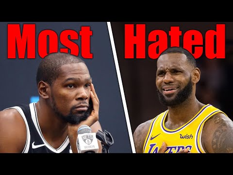 Top 3 Most Hated NBA Players Right Now!