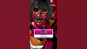 Mortal Kombat Themed Tekken 8 Customizations!