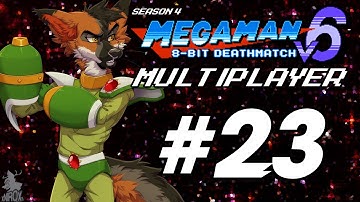 Megaman 8-Bit Deathmatch (S4) Multiplayer #23