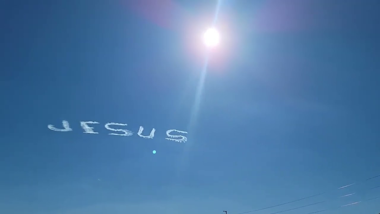 Spotted on January 15th ( JESUS )